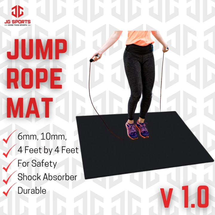 Jump Rope Mat / JG Sports PH / Nonslip /Jump Mat /Jumping Rope Mat v1