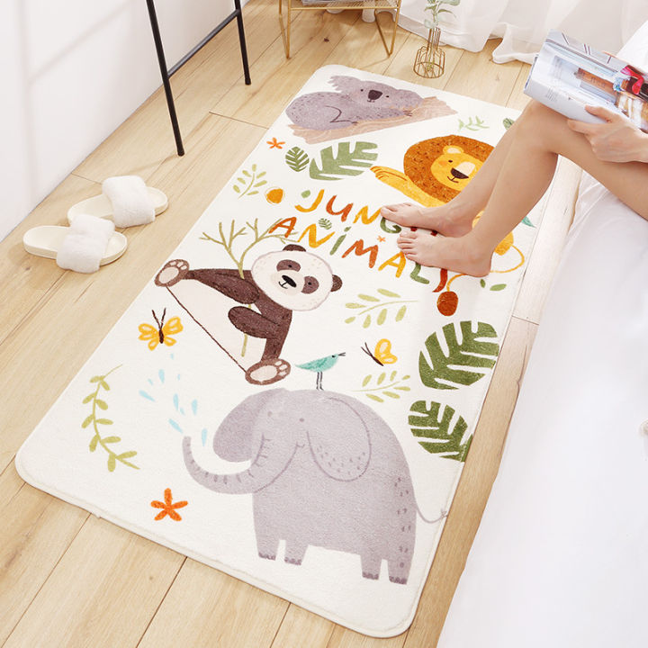 new-cartoon-plush-area-rug-kawaii-bedroom-bedside-long-carpet-super-soft-and-comfortable-floor-mats-for-home-decoration-doormat