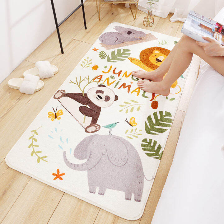 new-cartoon-plush-area-rug-kawaii-bedroom-bedside-long-carpet-super-soft-and-comfortable-floor-mats-for-home-decoration-doormat