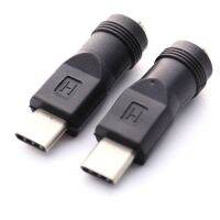 hot【DT】 Converter 5.5x2.1mm Female Jack to USB Type C Male USBC for Laptop Notebook Computer