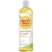 Burts Bees BABY BEE SHAMPOO &amp; WASH เบิร์ตบีส์ เบบี้ บี แชมพู&amp;วอช 354.8 ml