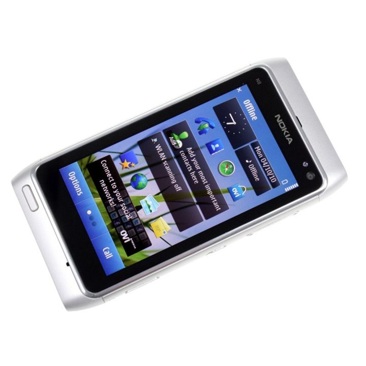 nokia-โทรศัพท์-n8-3g-wifi-gps-12mp-กล้องหน้าจอสัมผัส3-5-16gb-ราคาถูกโทรศัพท์มือถือ-n8