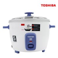 ช่วงโปร ****** TOSHIBA หม้อหุงข้าว 1.8 ลิตร RC-T18CE (รับประกันศูนย์ 5 ปี) ของถูก หม้อหุงข้าว หม้อหุงข้าวไฟฟ้า หม้อหุงข้าว mini หม้อหุงข้าว 1ลิตร