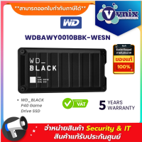 WD WDBAWY0010BBK-WESN เอสเอสดีพกพา BLACK P40 GAME DRIVE SSD By Vnix Group