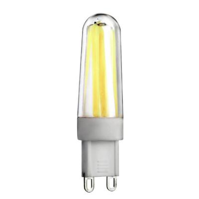 lan84 G9หลอดไฟ4led 4W 350-450lm,โคมไฟเส้นใยสีขาวนวลหรี่แสงได้สีขาวเย็นสีขาวธรรมชาติหลอดไฟ Led ไบไฟเสียบ Jtfl053-1 1ชิ้น