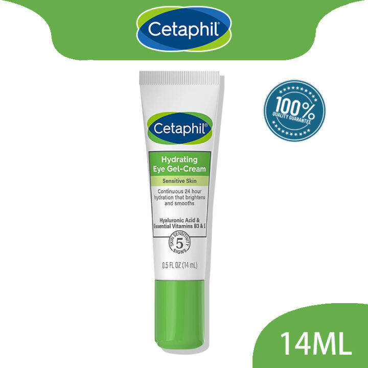 Cetaphil Hydrating Eye GelCream Deep Hydration Refreshing Eye Serum