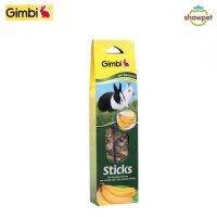 Gimbi ผลิตภัณฑ์อาหารเสริมผสมกล้วยและธัญพืชคุณภาพสูงชนิดแท่ง Gimbi Stick for rabbit with bananas 2