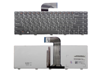 Dell Inspiron 15 N5050 3520 15R 5520 se 7520 M5040 M4110 XPS L502 Vostro 3450 Backlight keyboard คีย์บอร์ด แป้น แป้นพิมพ์ พิมพ์ มีไฟ