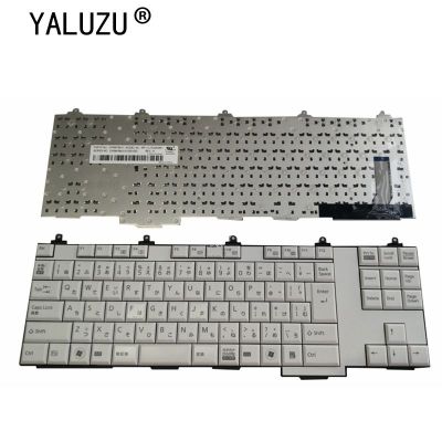 speaker YALUZU NEW JP JA Laptop Keyboard FOR Fujitsu LIFEBOOK A561/C A572/C E741/D E742/C AH572 White