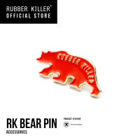 Rubber Killer - RK BEAR ENAMEL PIN