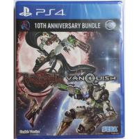 PS4 กล่องเหล็ก Bayonetta &amp; Vanquish 10th Anniversary Bundle โซน 3 ภาษาอังกฤษ แผ่นใหม่ในซีล