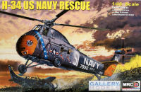 พลาสติก โมเดล ประกอบ TRUMPETER สเกล1/48 H-34 US Navy Rescue