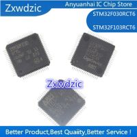 5pcs  STM32F030 STM32F030R STM32F030RCT6 LQFP-64 STM32F LQFP-32 microcontroller MCU WATTY Electronics