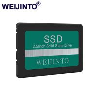 WEIJINTO SSD 60GB 120GB 240GB 2.5นิ้ว SATA3 III ดิสก์ฮาร์ดดิสก์โซลิดสเตทไดรฟ์ภายในสำหรับโน็คบุคตั้งโต๊ะ128GB 256GB