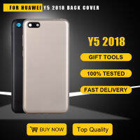 ขายส่งเหมาะสำหรับเหมาะสำหรับ Y5 2018ฝาหลังแบตเตอรี่ด้านหลังเคสประตูเปลี่ยนฝาหลังแบตเตอรี่พร้อมเครื่องมือจัดส่งฟรี