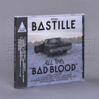 Genuine Bastille band Pure Black Blood album Bastille Bad Blood CD.
