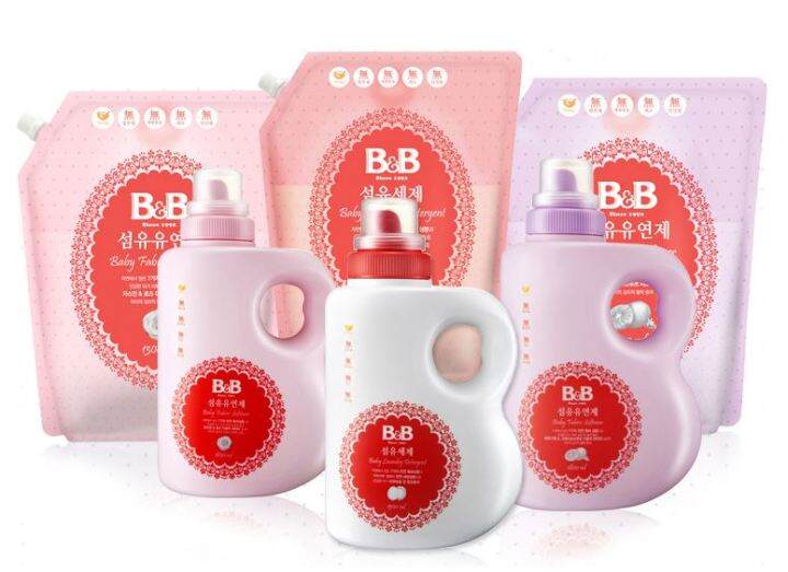 B&B Liquid Laundry Detergent / Fabric Conditioner For Babies 1.5L ...