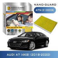 AUDI A7 (4K8) (2018-2020) ATN-31003K (กรองแอร์ ARCTIC NANO-GUARD FILTER ฆ่าเชื้อโรค+ดูดกลิ่นเหม็น+ดักสารก่อภูมิแพ้)