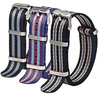 Nylon Watchband Strap 20mm 22mm  Generic Watchband Belt Replacement Men Women High Quality Watch Accessories Straps