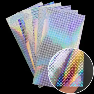 Buy Holographic Fish Scale Sticker online