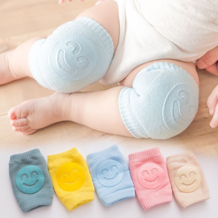 baby-socks-elbow-pads-toddler-crawling-knee-pads-children-39-s-knee-pads-smiling-knee-pads-anti-slip-safety-baby-kneepad