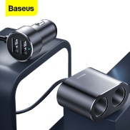 Tẩu sạc Baseus hai cổng USB 12V-24V cho xe hơi chất lượng cao