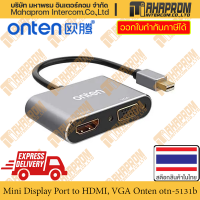 Onten otn-5131b mini displayport to hdmi+vga converter 4k