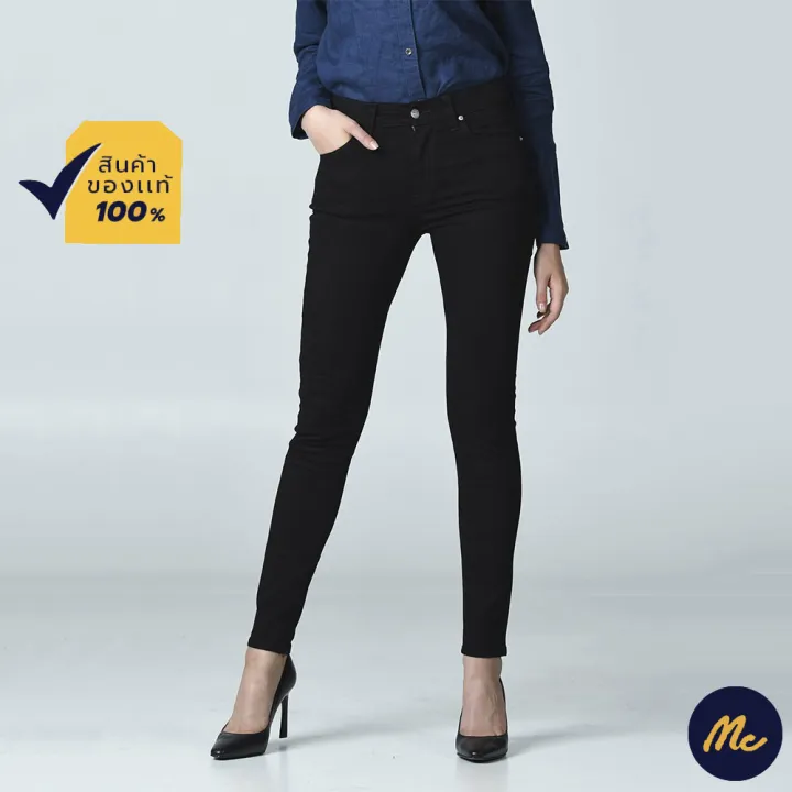 mc-jeans-กางเกงยีนส์-กางเกงขายาว-ทรงขาเดฟ-mc-me-สีดำ-ทรงสวย-mbm1002