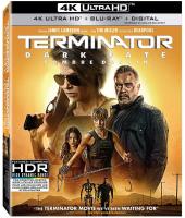 809008 4K UHD terminator 6 dark fate 2019 panoramic sounddolby horizon Blu ray movie disc