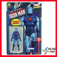 Marvel Legends Retro Iron Man Stealth Armor 3.75 Figure มาร์เวล เลเจนด์ รีโทร ไอรอน แมน สเตลท์ ขนาด 3.75 นิ้ว ฟิกเกอร์