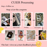 CUIER สำหรับของขวัญเพื่อนโปรดอย่าสั่งซื้อโดยตรงโดยไม่ต้องติดต่อเรา Rhinestones Jewelry Custom Made