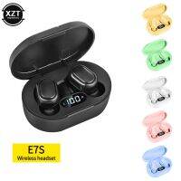 E7S Wireless In-Ear Headphones 5.0 Bluetooth Macaron Earphones HIFI Lossless Sound Headsets Sport Mini TWS Earbud For Smartphone