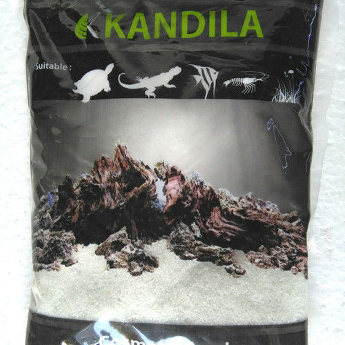 Silica halus media aquascape pasir silika pasir kandila putih 1 kg