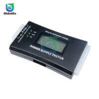 จอแสดงผล LCD แบบดิจิตอล PC คอมพิวเตอร์2024 Pin LCD Power Supply Tester ตรวจสอบ Quick Bank Supply Power Measuring Diagnostic Tester Tool