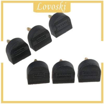 [LovoskiMY] 3คู่เคล็ดลับส้นสูงก๊อกซ่อมรองเท้าเปลี่ยน Dowels Stiletto Pads 7Mm