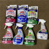 การทำความสะอาดห้องน้ำ Japan Kao Toilet Toilet Cleaner สเปรย์ทำความสะอาดห้องน้ำน้ำหอม380ml