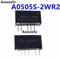 A0505S-2WR2แยกโมดูลพลังงาน5V To-5V เอาท์พุทคู่กับ DC-DC แยกแรงดันไฟฟ้าไม่เสถียร2W