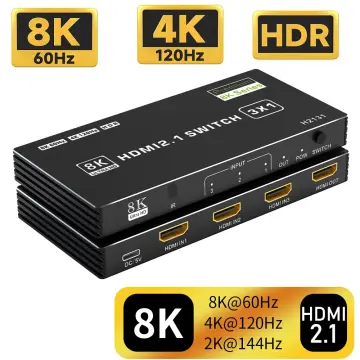 Hdmi 2.1 Splitter - Best Price in Singapore - Feb 2024