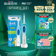 Bàn chải điện ORAL-B Vitality Cross Action Làm Sạch Từng Kẽ Răng