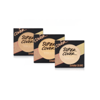 SIVANNA SUPER COVER CREAMY CONCEALER FOUNDATION UV25 (HF6051) : ซิวานน่า ครีมมี คอนชีลเลอร์ ฟาวเดชั่น x 1 ชิ้น abcmall