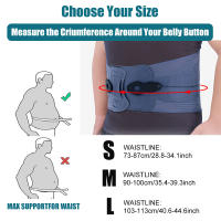 Lumbar Lower Back ce &amp; Dual-Pulley System,Decompression Waist Sacral Orthosis Support for Strain, Sciatica Herniated Discs