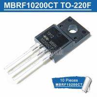 10pcs MBRF10200CT TO-220F 10200CT MBRF10200 Schottky Rectifiers Transistors new original