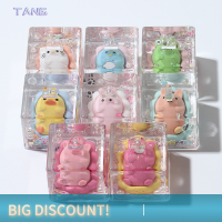 ?【Lowest price】TANG กล่องใส่รองเท้าของเล่นตุ๊กตาทรงสี่เหลี่ยมขนาดมินิมีรูสำหรับตกแต่งเครื่องประดับทำมืออุปกรณ์แต่งผมแบบทำมือ