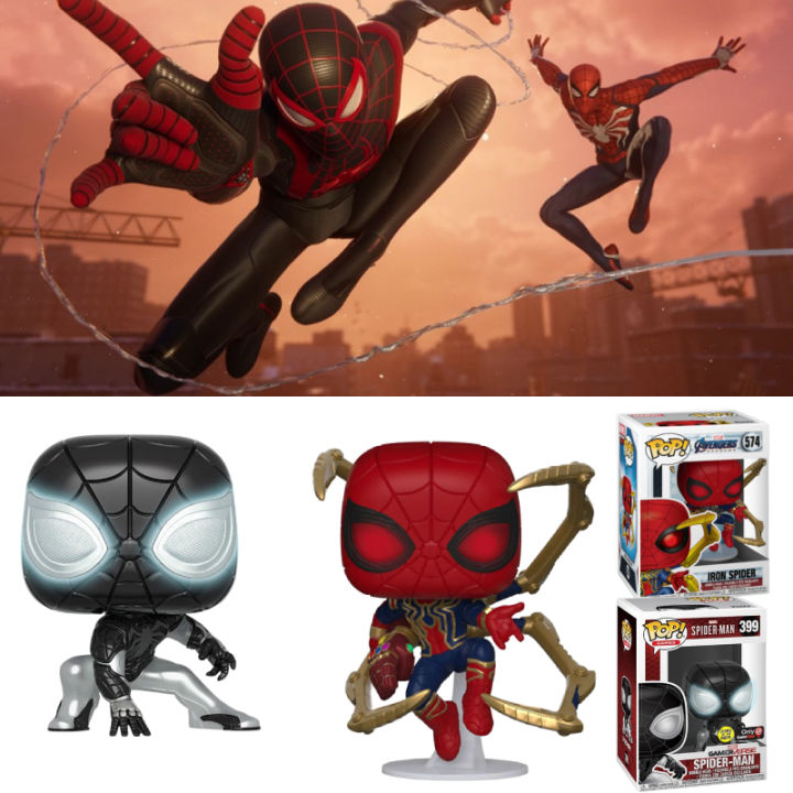 the-across-avengers-pop-the-spider-verse-pvc-toy-figure-model