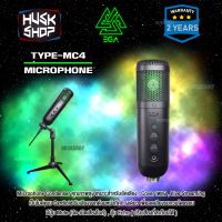 NP  ไมค์คอม EGA TYPE MC4 Microphone Condenser 48kHz สาย USB ไมค์โครโฟน สำหรับคอมพิวเตอร์ ประกันศูนย์ 2 ปี ส่งฟรี