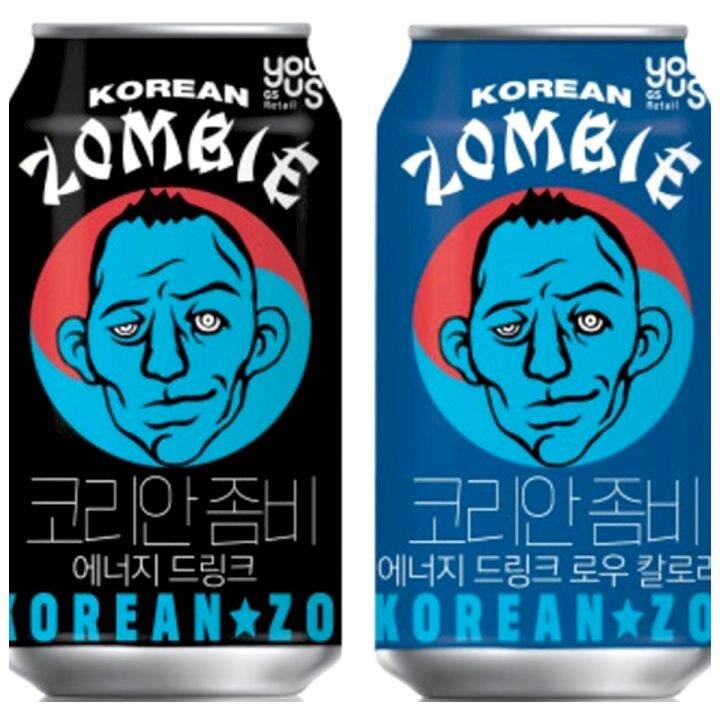 YOURS KOREAN ZOMBIE ENERGY DRINK 350ML / YOURS KOREAN ZOMBIE ENERGY ...