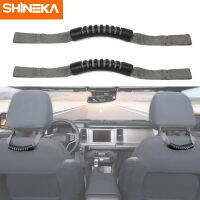 SHINEKA Car Seat Headrest Grab Handles For Universal Handles Accessories