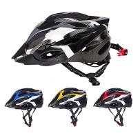 Mountain Bike Helmets Bicycle Riding Helmets Safety Breathable Lightweight Bike Helmets with Detachable Liner for Outdoor Riding nice