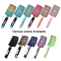 【YF】◘♝◆  Pop Hair Scalp Massage Comb Detangling Hairdressing Styling Tools Barber Curly Detangle