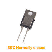 huayou 20-80 ℃ NC ปกติปิดไม่ปกติเปิด Thermal SWITCH Temperature SENSOR Thermostat KSD-01F JUC-31F